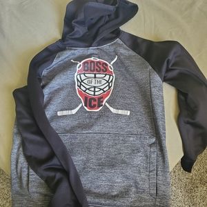 Boys Hockey Hoodie SzXL